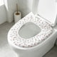 thumbnail image 1 of Disposable Printed Toilet Seat Covers Waterproof Non-woven Fabric Portable Potty Seat Mats For HomeTrave LHotel Pregnant And Postpartum Women, 1 of 6