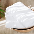 thumbnail image 2 of Super-Plush Bath Towels Set 2-Piece | Premium Cotton Bath Towel Set Absorbent, Durable with Hanging Loops | White Color   Bath Towels, (27 x 54 Inches), 2 of 5