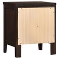 thumbnail image 6 of Carlton 5-piece California King Bedroom Set Cappuccino, 6 of 20