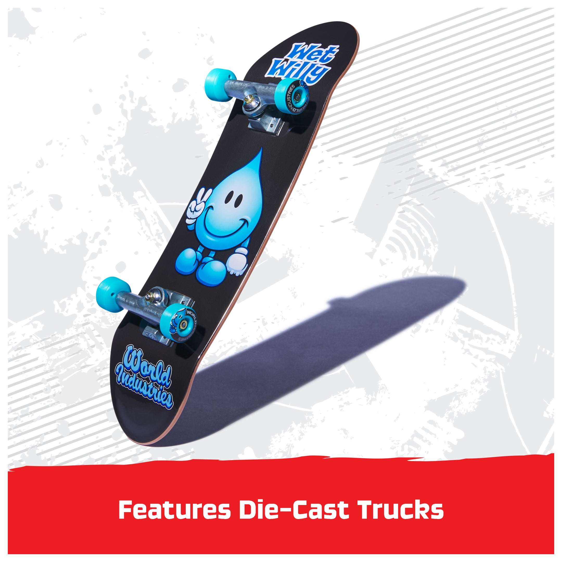 Tech Deck, World Industries Handboard Mini Skateboards, Kids Toys for Ages 6 and up