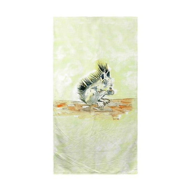 Betsy Drake BT059 Serviette de Plage pour Bébé Écureuil