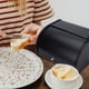 thumbnail image 4 of 1 caja de pan de hierro para guardar pan, duradera, para el hogar, la cocina y la tienda., 4 of 6