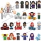 thumbnail image 2 of Mini figuras de acción de Disney para niños, juguete de ladrillos para armar, ideal para regalo, X0277, X0306, X0330 qym unisex, 2 of 2