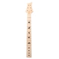 thumbnail image 2 of Maple Wood Guitar Neck, 22 Fret Replacement Neck with Truss Rod Adjust for Electric Guitar Parts, 2 of 7