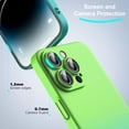 thumbnail image 3 of for Samsung Galaxy S23 Case, New Designed Slim Phone Case,[10 FT Military Grade Drop Protection], with Lens Protector,Gradient,Green+blue7-sam s23-02, 3 of 13