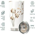 thumbnail image 2 of Corgi Travel Mug 20 Oz Wid Lid - Dandelion Corgi Flower Tumblr , Birthday Gifts For Dog Lovers Women , Dog Mom Owner Gift , Advice from A Dog Double Wall Insulated Stainless Steel Tumbler\u2026, 2 of 6