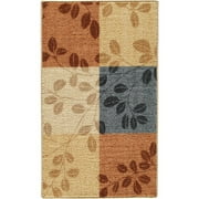 Mainstays Amber Nylon Area Rug, Tan