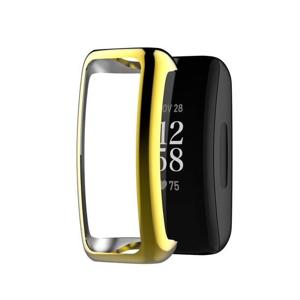 Adecuado para Insipre 3/2 Smartwatch PC Material Cobertura Completa Electrochapado Protector : Ultimate Preservación con Estilo