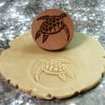 thumbnail image 3 of Biplut Non-stick Biscuit Mold Food Grade Wooden Cute Animal Plant Design Candy Template for Cooking, 3 of 13