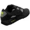 thumbnail image 2 of nike air max 90 trainers black yellow mens-, 2 of 16