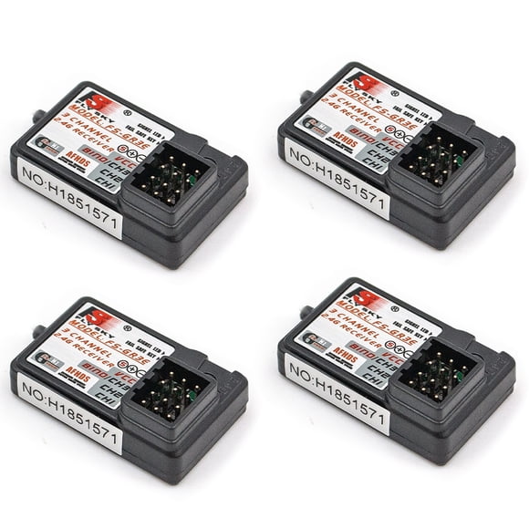 4PCS Flysky -GR3E AFHDS 2.4G 3CH Receiver for -GT2 -GT2B -GT3B -GT3C FZ-IT4S RC Car Boat