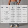 thumbnail image 3 of AXXD Women's Wide Leg Casual Pants Corduroy Drawstring Elastic Waist Loose Everyday Trousers, 3 of 9
