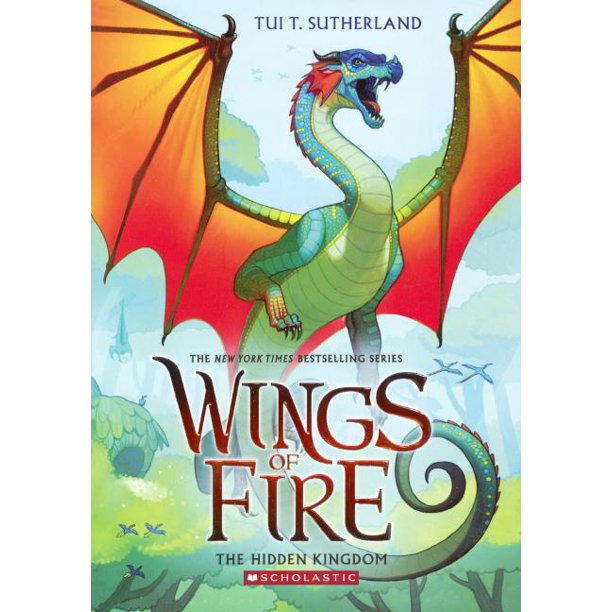 Wings of Fire: Hidden Kingdom (Series #03) (Hardcover) - Walmart.com ...