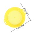 thumbnail image 2 of unbranded 4Ud Tamiz De Malla Para Clasificar Oro Y Materiales En Jardinería Color Amarillo, 2 of 7