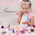 thumbnail image 3 of Kit de maquillaje Aimidola para niños, lavable, no tóxico, unicornio, 3 of 7