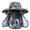 CE1, variant on Unisex Mens Sun Hat with Fans Solar Power Sunscreen Mask Wide Brim Bucket Hats for Outdoor Fishing Camping Hiking Casual Beach Cap OTHER1