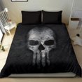 thumbnail image 2 of Juego de cama calavera simple, 2 of 4