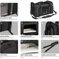 thumbnail image 3 of Hweilai Foldable Carriers for Cats and Small Dogs, TSA Airline Approved, 3 of 7