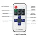 thumbnail image 2 of 2X Controlador de Tira LED de 11 Teclas, Miniatenuador, Control Remoto , Interfaz USB de 5 V, para Tira LED de un Solo Color 5050/2835, 2 of 8