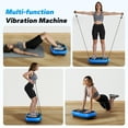 thumbnail image 4 of MERACH Vibration Plate Exercise Machine for Lymphatic Drainage, Muscle Conditioning, 4 of 7