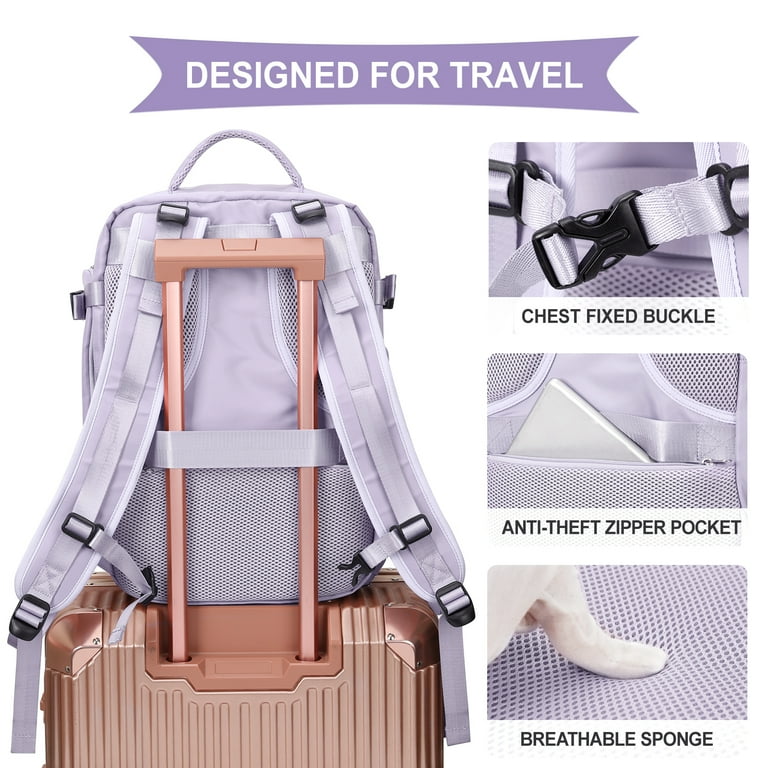 Travel Backpack For Women Men Airline Approved Carry On Backpack