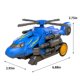 thumbnail image 3 of Teissuly Transforming Toys, Airplanes, Collisions, Deformations, Press Launchers, Children's Playground Toys Teissuly WER202311212455, 3 of 7