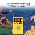 thumbnail image 3 of Mini Pocket Digital DAB+FM Radio Stereo Receiver Digital Radio with Reader MP3 Player, 3 of 3