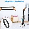thumbnail image 4 of Vacuum Belt, 2Pcs Easy Installation Fine Workmanship Rubber Smoothly Operation Vacuum Belt Replacement  for 2612A, 4 of 7