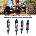 thumbnail image 3 of 2 Pairs Shock Kits, Aluminum Alloy Front & Rear Oil Dampers, for 1 10 Scale RC Crawler & Performance, for Slash 4x4, 3 of 7