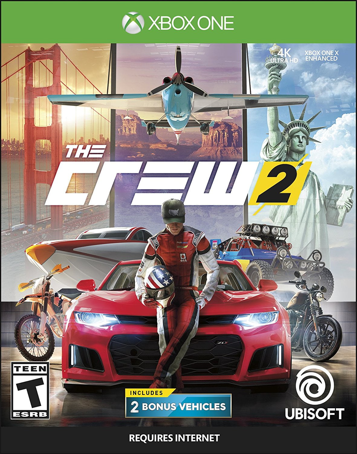 The Crew 2, Ubisoft, Xbox One, 887256029067