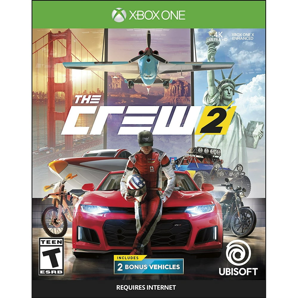 The Crew 2, Ubisoft, Xbox One, 887256029067