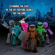 Zing Stikbot Off the Grid 6 Character Bundle