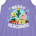 thumbnail image 2 of SpongeBob SquarePants - Merry Beachmas - Toddler and Youth Girls A-line Dress, 2 of 5