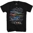 thumbnail image 2 of Camisa de Manga Corta con Ruedas Calientes - Camiseta de Manga Corta para Niño - Camisa Ca Hot Wheels  Hot Wheels, 2 of 2