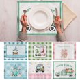 thumbnail image 1 of Placemats Clearance, Easter Gift Placemat Washable Suitable for Party Kitchen Dining Decorations Home Decor, 1 of 4