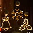 thumbnail image 1 of Christmas Decorations 3 Pack Christmas Window Lights with Suction Cups, Battery Operated Christmas Lights, 1 of 5