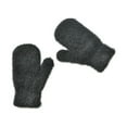 thumbnail image 3 of Jumpingount 1 par de manoplas para niños pequeños, cómoda manopla de invierno, cubierta gruesa para los dedos, accesorio de ropa para niños, Negro 20Conjunto, 3 of 6