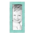 thumbnail image 2 of ArtToFrames 6" x 15" Eggshell Blue Picture Frame, 6x15 inch Blue Wood Poster Frame (WOM-4599), 2 Pack, 2 of 7