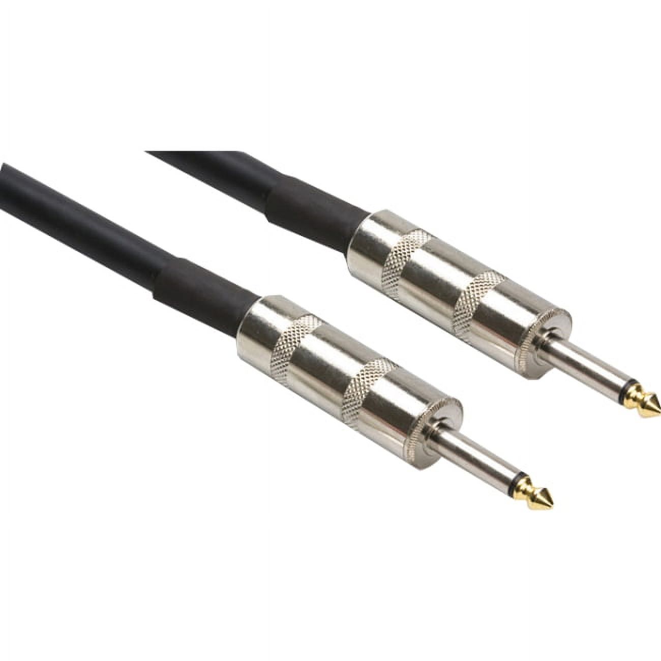 Hosa SKJ-425 Pro Speaker Cable | REAN 1/4 to Same | 25ft - image 2 of 2