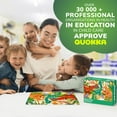 thumbnail image 2 of Quokka Dinosaur Puzzle for Kids 3-5 - 30 Pieces Floor Jigsaw Puzzle Games for Kids 6-8, 2 of 6