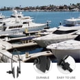 thumbnail image 2 of WRITWAA Boat Motor Flusher with Black Coated Spring Steel Frame and Quick Connect Hose for Easy Engine Cleaning, 2 of 8