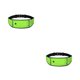 thumbnail image 3 of Advancent Riñonera impermeable para correr, riñonera, organizador de monopatín, color negro Type4 NO4 Advancent CBP393358, 3 of 6