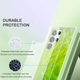 thumbnail image 4 of Dteck for Samsung Galaxy S24 Ultra Case, Slim Fit Anti-Yellow Shockproof Soft TPU Bumper + Hard Front Cover [No Screen Protector] Hybrid Protective Case for Samsung Galaxy S24 Ultra,Green, 4 of 10