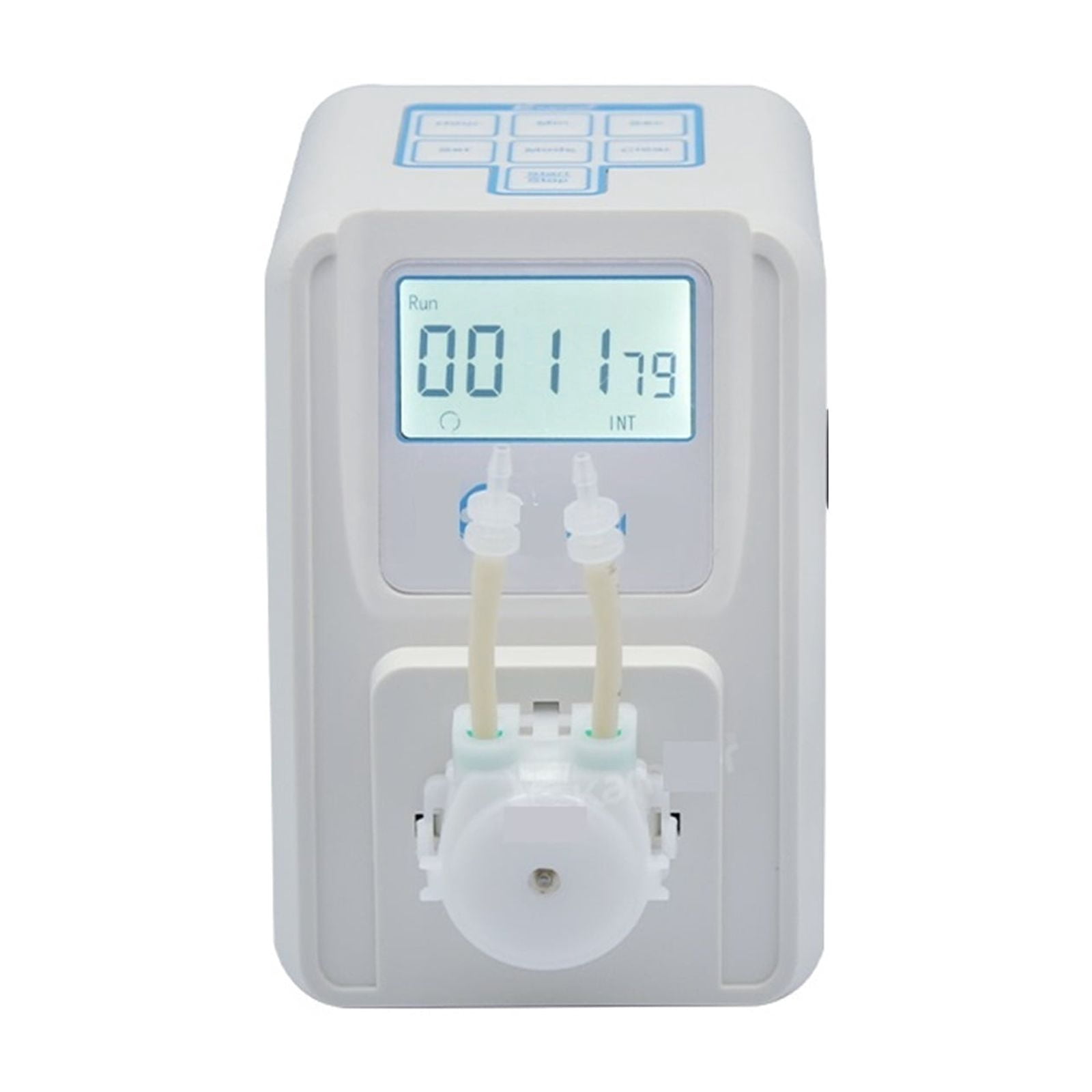 33ml/min KSP-F01A Peristaltic Dosing Pump 12V DC Motor LCD Screen High Precision Doser For Aquarium Circulation Pump ,High-Efficiency Filling