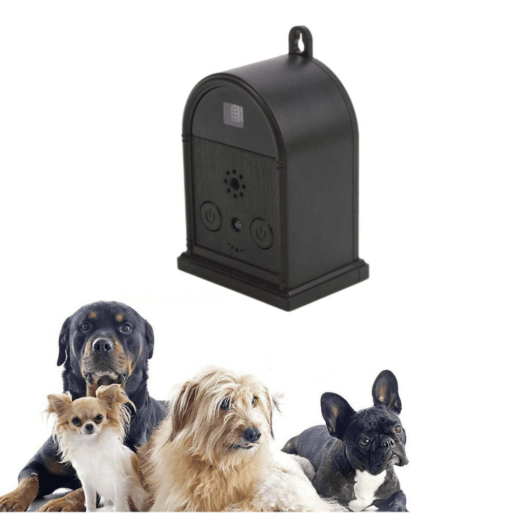 Anti Barking Device, Bark Control Device with Effective 4 Frequency Levels , Mini Automatic
