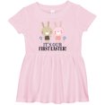 thumbnail image 3 of Inktastic Twins First Easter Boy Girl Girls Baby Dress, 3 of 5