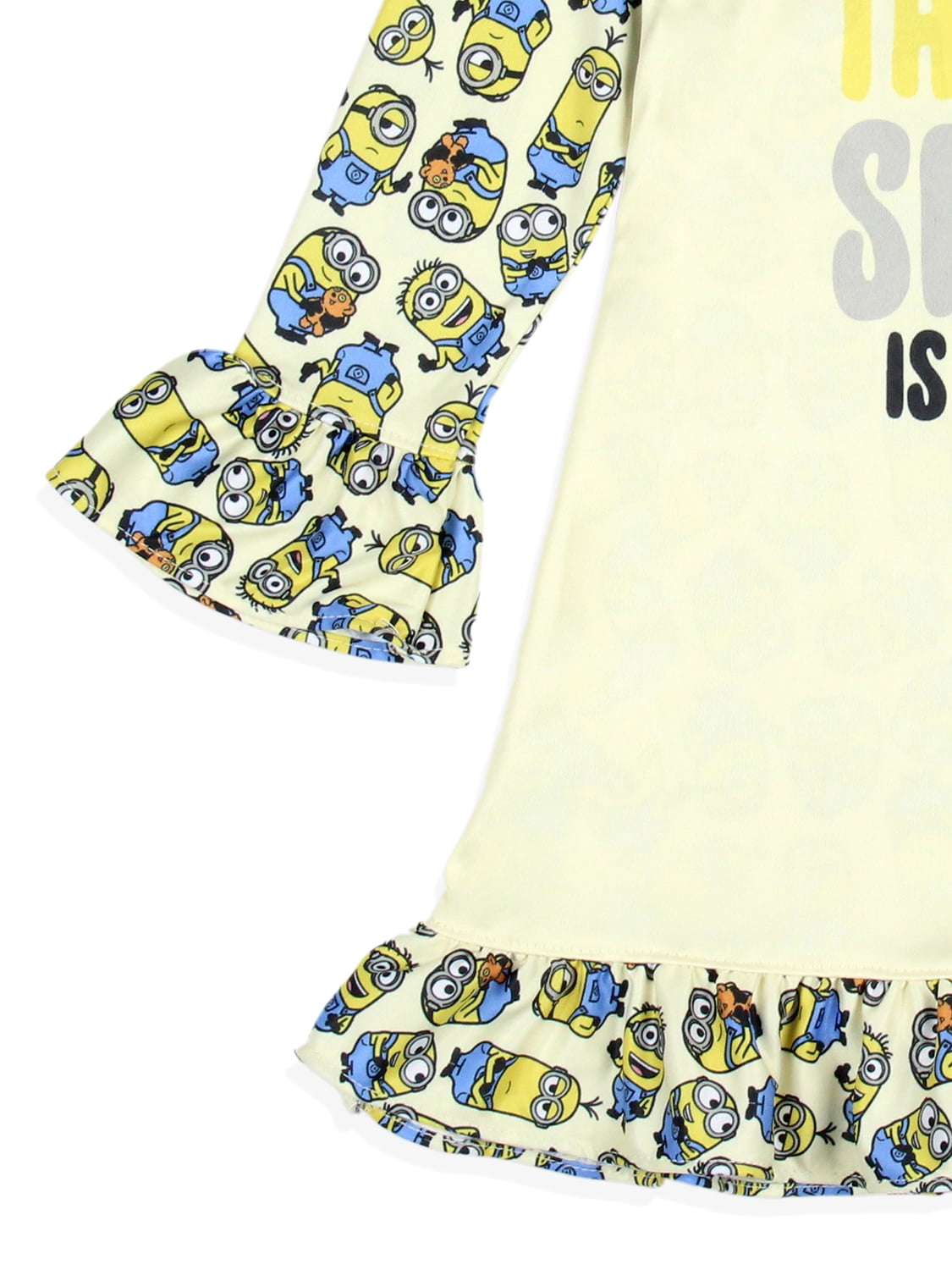 Girls minion online pajamas