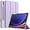 Light Purple, variant on JETech Case for Samsung Galaxy Tab S9 Plus 12.4 Inch with S Pen Holder, Soft TPU Tri-Fold Stand Protective Tablet Cover, Support S Pen Charging, Auto Wake/Sleep (White)