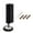 Classic black, variant on Wind Blocker Door Suction easy installs Door Stop Windproof Door Stop Simple Installs Suitable for Narrow Door