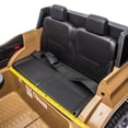 thumbnail image 3 of 24V 2 Seater Ride on Cars, Lexus GX550 Powered Ride on Toys for Big Kids Boys Girls Ages 3-8 Gifts, Ride on Vehicles Kids Car with Remote Control, Bluetooth, Music, MP3 Port, LED Light, Champagne, 3 of 8